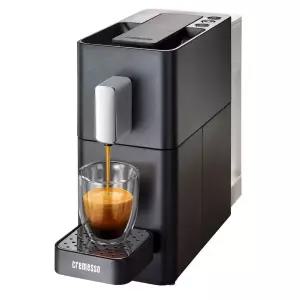 일리 크레메소 이지 Cremesso Easy 캡슐 커피 머신 블랙 819378