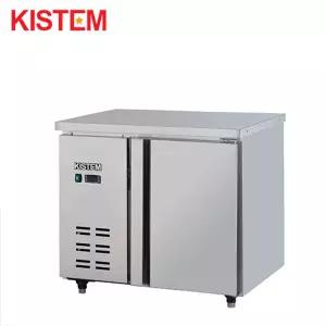 키스템 KISPDT09R 테이블냉장고 단체급식 잠금장치 올스텐 토핑냉장고