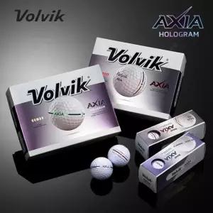 골프공선물포장 볼빅 엑시아 AXIA 홀로그램 듀얼코어 3피스 골프공 12구