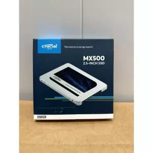 Crucial MX500 250GB 3D NAND SATA 2.5 Internal SSD 솔리드 스테이트 드라이브[세금포함] [정품] CT250MX5