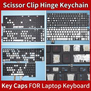 De latitude Vro piron Xps Precision  노트북 키보드용 교체 키캡 키 캡 및 가위 클립