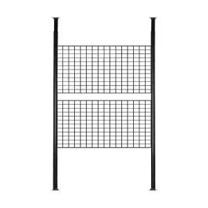 스탠드 파티션 전시용 선반 철제 걸이대 메쉬 칸막이