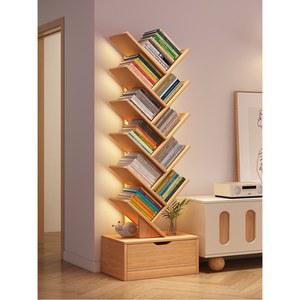 나무 책꽂이 선반 콘솔 수납장 가정용 거실장 간이 협장 작은 책장 벽면 수납