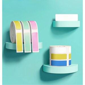 NIMBOT D11 라벨지 다꾸 라벨기 기본 롤용 학교 케이스 마트 라벨프린터 메이커