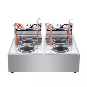 해면기 전기 220v 국수 4구 포차 면기 4홀 기계 면탕기 우동기