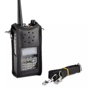 무배당출 큐 무전기 수납 가방 파우치 모음 PU 케이스 방지커버