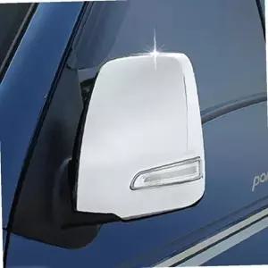 포터2 미러 커버 크롬 사이드 보호 LED형 포터2사이드미러커버