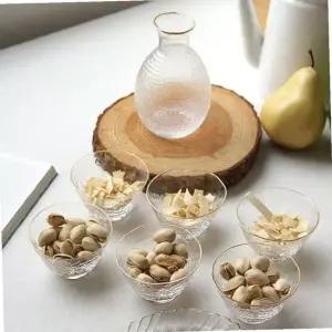 골드라인 써클 소주잔 6P 세트 사케병 260ml 세트