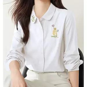 [하프클럽/패션]벌룬베어 셔츠블라우스 26E3D810