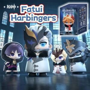 원신 파투이 하빈저 블라인드 박스 미호요 게임 피규어 데스크탑 장식 모델 서프라이즈 생일 장난감 크리