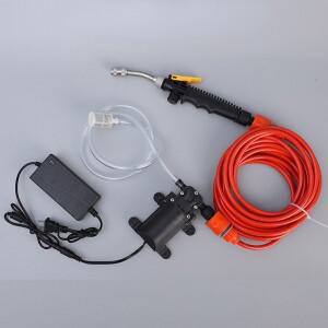 세차 12V 자동차 세탁기 총 펌프 고압 청소기 관리 휴대용 전기 장치