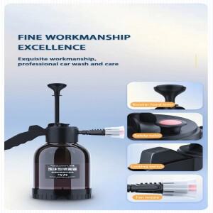 2L 핸드 펌프 폼 스프레이어 공압 세척기 스노우 고압 세차 병 차량 및 가정 청소용