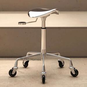 미용실 의자 이발사 리셉션 휠 장비 상점 전문 회전 Silla Lashistas Chaises Barbershop