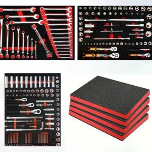 도구 상자 EPE 폼 시트  보관  조직 및 충격 흡수 보호를 위한 DIY 절단 가능 폴리우레탄