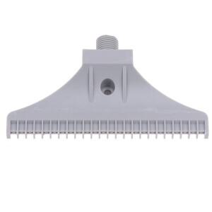 넓이 플라스틱 에어 나이프  공기 송풍 건조 플랫 선풍기 깍지  수나사 세척 제트