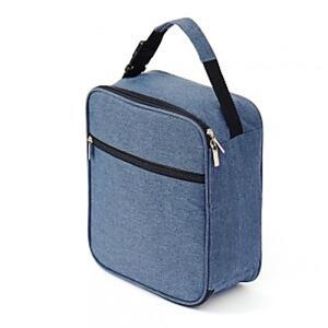 [2개구성] 주트리 직장인 조이팜 가방 도시락 보온보냉 관공서 학교 런치백 LWBDA16E