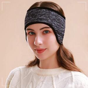 [2개구성] 트리 플리스 믹스그레이 등산 방한밴드 스포츠 머리밴드 방한 DUWC3D1AE