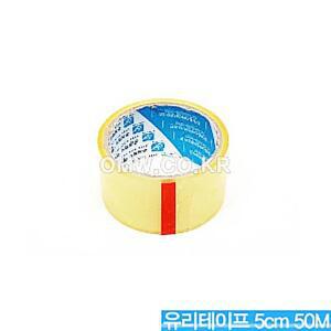 [2개구성] 국내 5cmX50M 유리테이프 10개묶음 LWB95676