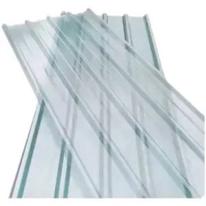 렉산 마감재 썬라이트 방수 처마 지붕재 투명 골판 롤