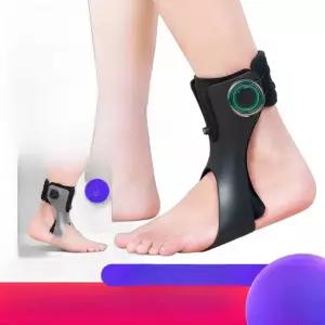 발목 보조기 족저근막염 깁스 수술 편마비 교정기 의료용 반깁스 붕대 보호대