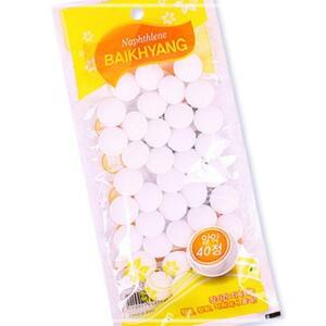 [2개구성] set백향알약40정좀약 10개 옷장방충제 화장실나프탈렌 화장실냄새제거제 소변기냄새제거 소변기나프탈렌 곰팡이방지제 IOW1EEBF3