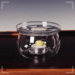 [2개구성] 스텐 S 치카오 온도유지 양초 구 유리 워머 다도 AW079A98