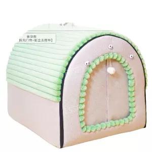 대형견난방텐트 보온 하우스 겨울집 강아지방한텐트