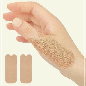 [2개구성] 밴드 10매입 남여공용 밴딩테이프 방수 재활 방지 손가락 염좌 회복 핑거 패치 LWCBE0E7