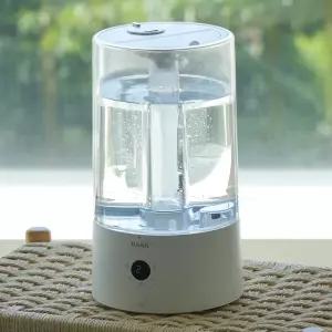 HAAN 풍부한가습량 간편세척 저소음 초음파가습기 5L 리모컨형/가정용 사무실 업소용 무드등가습기