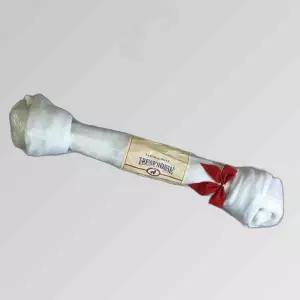 소가죽 강아지 우유껌 25인치 대형견 전용 치석 제거용껌