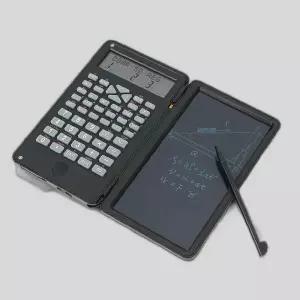 게더릭 전자 메모패드 공학용 계산기 (블랙)