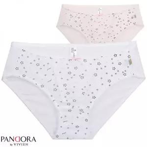 비비안판도라 주니어 스타펄 면 팬티 ppt1210T