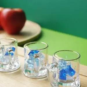 페페 골드링 소주잔 겸 사케잔 유리소주잔 잔세트 WC76CF6