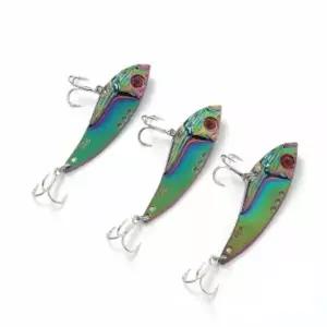 메탈바이브레이션 루어낚시 메탈 바이브 3p세트 18g 바다 가짜미끼