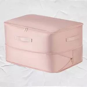 대형 이불 수납가방 여행용 압축정리함 보관용 커다란 이불정리함 (WFKKZ55)