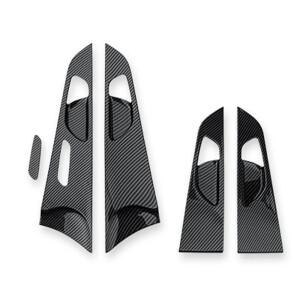 내부 문짝 핸들 볼 커버 자동차 패널  프레임 스트라이프 기아 포르테 인테리어 몰딩 왼손 드라이브