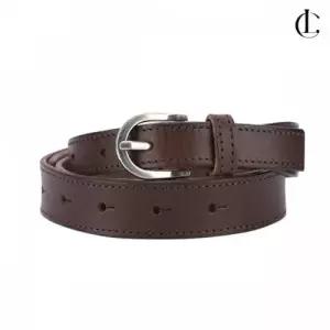 벨트 드레스 청바지 골프 슬림 여성 레더 버클 WFLR57G