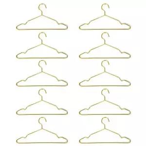 옷걸이 골드 강아지