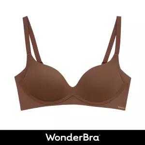 [Wonderbra] 원더브라 일체형 볼륨 몰드 노와이어 브라 모카무스 WBWBR5O06T
