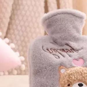 쌍문상회 보온핫팩 온수 보온 실리콘 물주머니 캠핑 겨울 손난로