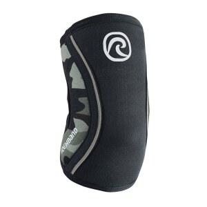 리밴드 팔꿈치 5mm 압박 슬리브, 역도용 네오프렌 해부학적 디자인, 미끄럼 방지 및 밀착 피팅, 지지대 유니 , 색상:카모, 사이즈:X-소형