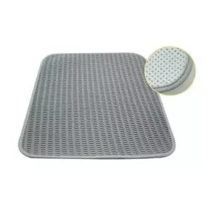 고품질 여름 차량 방석 에어메쉬 앞좌석 시원한 그레이 1p (WFKKORB)