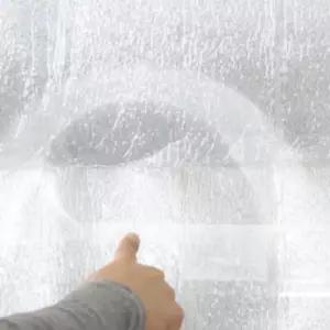 방풍 창문 문풍지 바람막이 외풍 차단 비닐 4x3.2M 창호용 방한용품 WFLR7K2