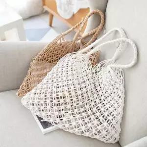 면사비치백 네트백 그물가방 그물백 비치숄 더백 WFLR5V2