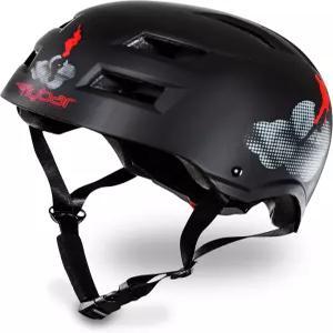 플라이바 자전거 헬멧 - 멀티 스포츠 듀얼 인증 조절 다이얼 경량 스케이트보드 롤러 스케이팅 포고 전동