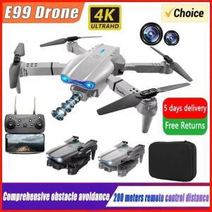 2025 새로운 E99 프로 WIFI FPV K3 드론 광각 HD 4K 1080P 카메라 높이 RC Foldable Quadcopter Dron 헬리