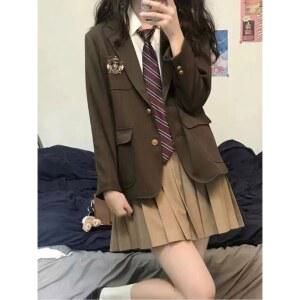 튬 스커트 세트 에나 오자이 마코토 산타걸 베트 인도 싼타 슬리데린 블라우스