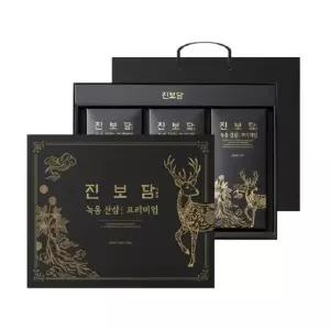 진보담 녹용산삼배양근 프리미엄 스틱 20ml 6년근 홍삼