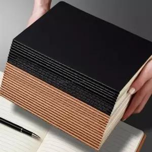 크라프트내지 줄공책 유선노트 크라프트내지노트 크라 (KYR-WFEF25C)