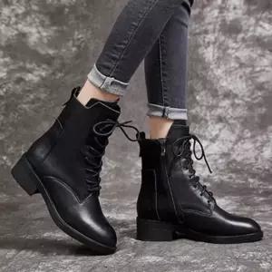 여성용 시그니처 4cm 앵클부츠시즌 앵글 방한부츠 털부츠 (WFKK3PN)